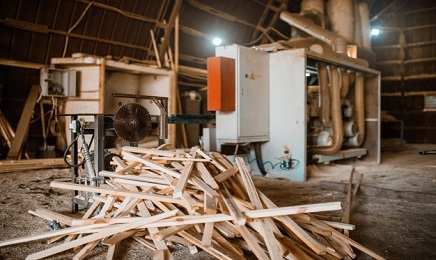 Wood-working-machinery