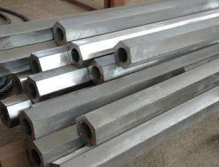 Steel drilling bars 