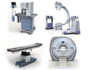 Surgical hospital equipments