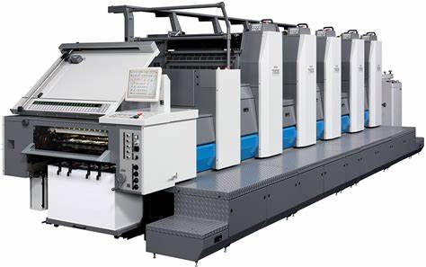 Offset printing machines