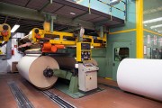 Paper converting machinery
