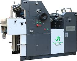 Offset printing machines