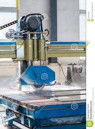 Stone processing machines