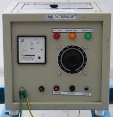 Oil testing equipments
