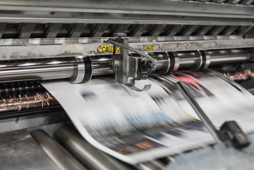 Offset printing machines