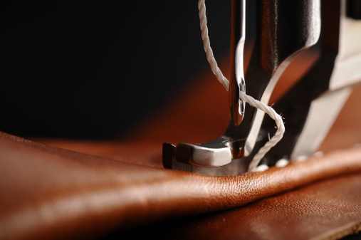 Leather processing machines