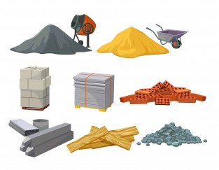 Construction materials