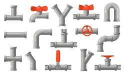 Pvc & hdpe pipes
