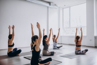 Yoga classes