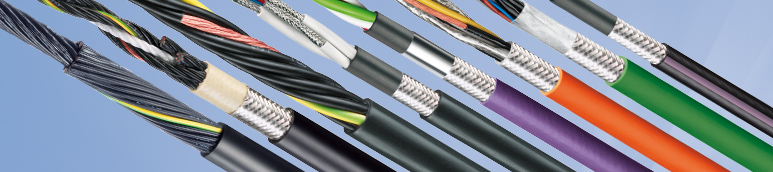 TRAXLINE cables for cable carriers