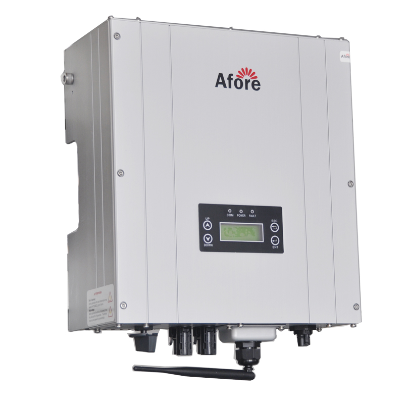 Single phase multi mppt pv inverter