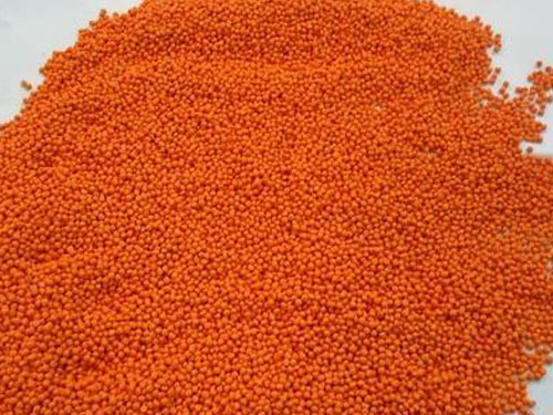 Orange masterbatch ( hot )