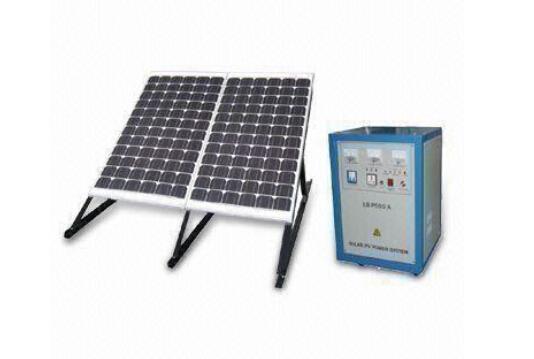Poly solar panel