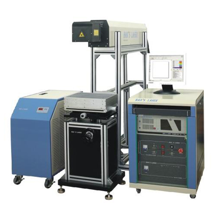 Laser printing machine