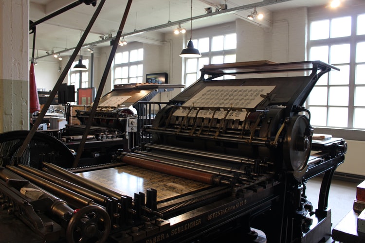 All kinds og printing press works