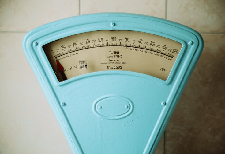Manufacturing of weight scales