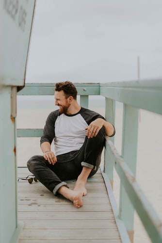 Complete men casual wear