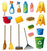Cleaning equipments