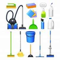 Cleaning equipments