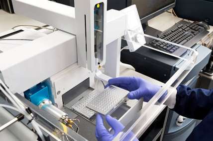 Testing machinery