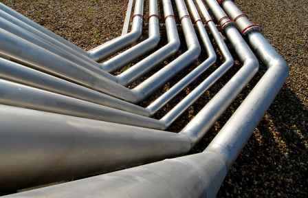 Steel pipes