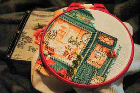 Embroidery items