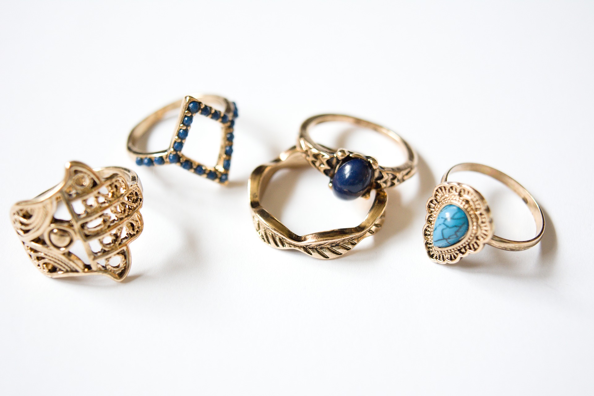 Handcrafted jewelry 