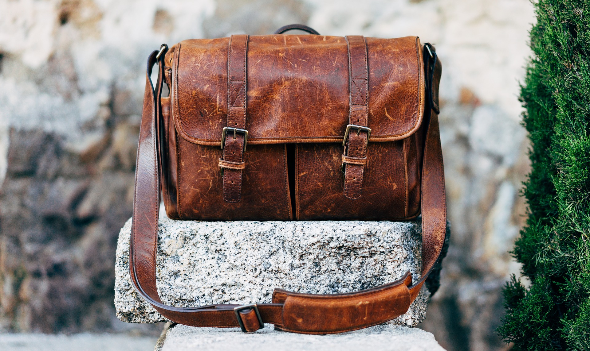 Leather items
