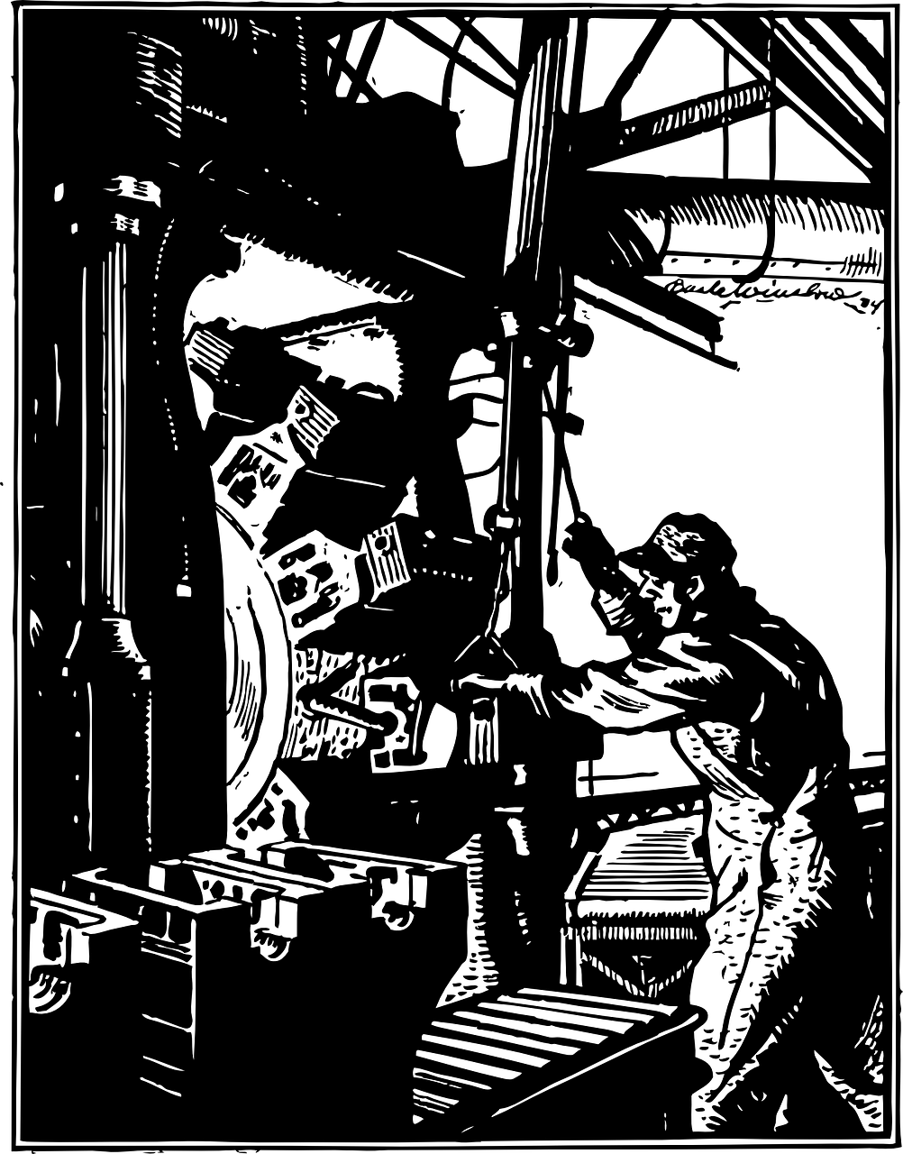 Machinery parts