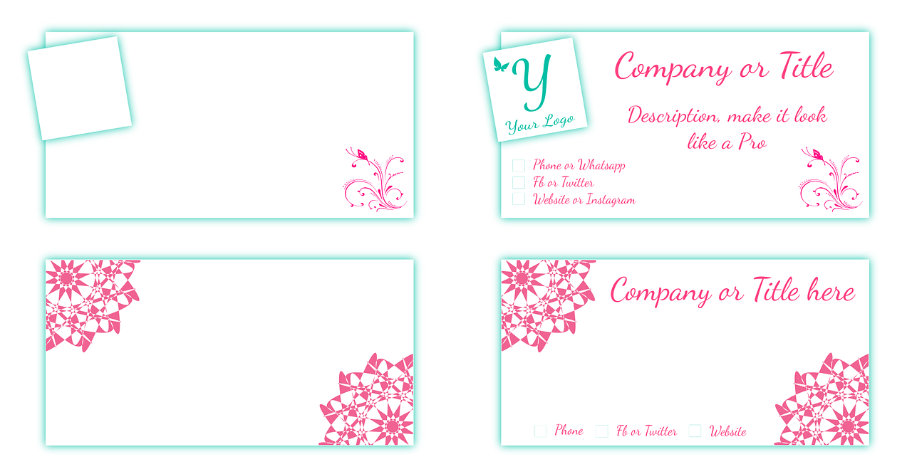 Visiting cards