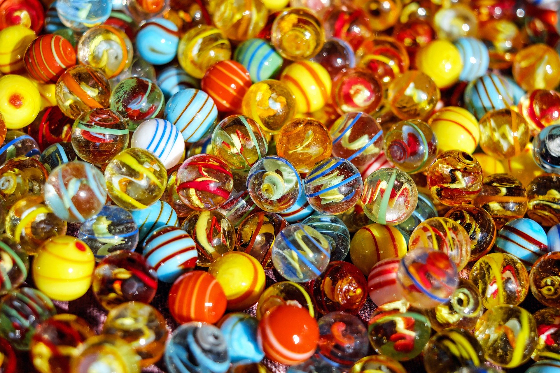 Glass beads