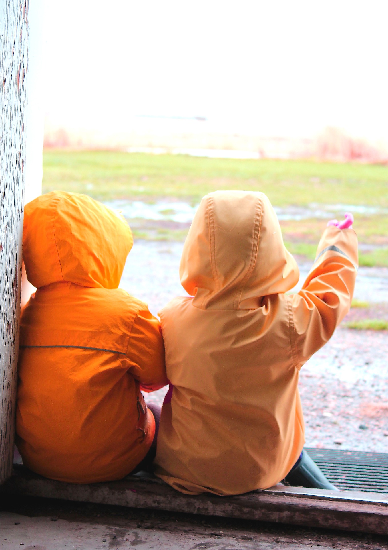 Rain coat