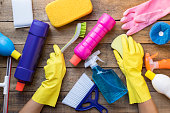 Plastic house hold items