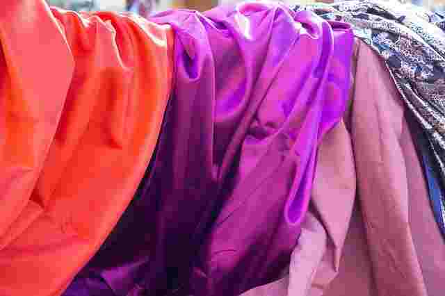 Silk fabrics