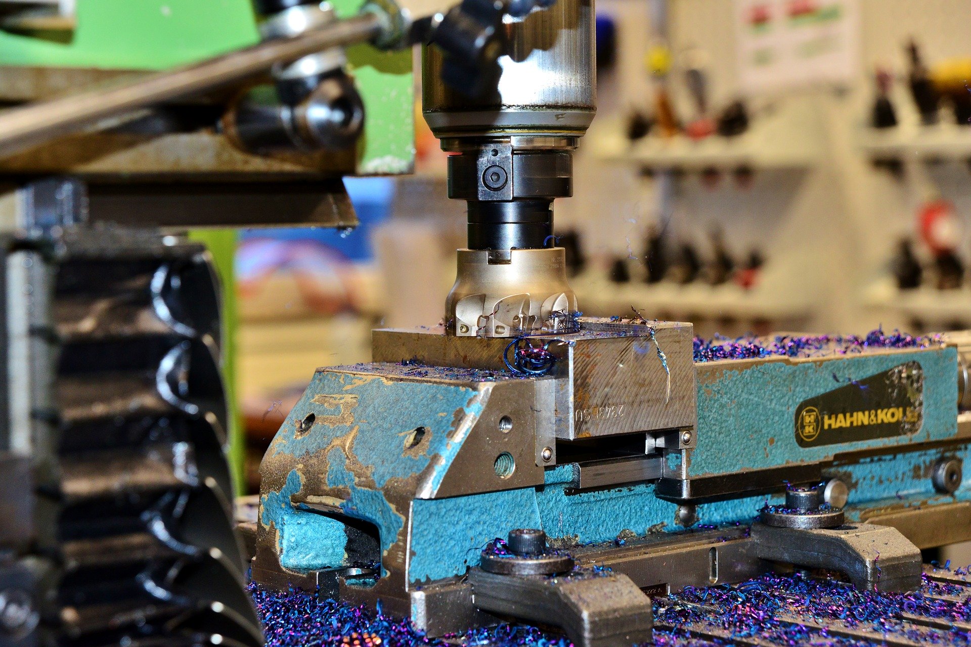 Machinery parts