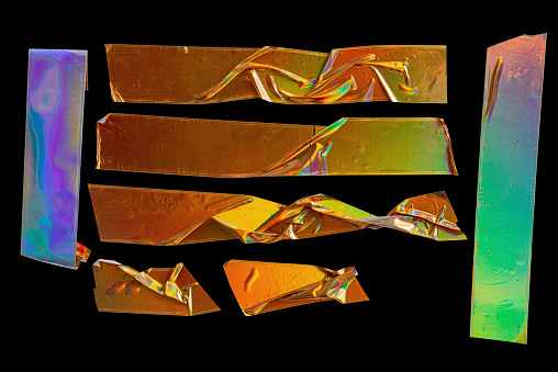 Holographic fims