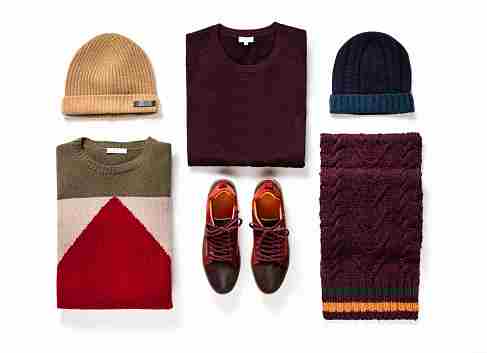 Knitted garments