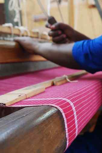Handloom garments