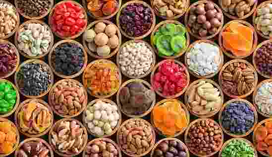 Nuts and kernels