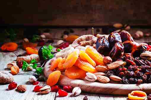 Dry fruits