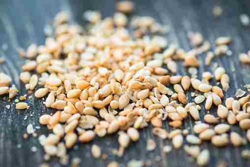 Sesame seeds