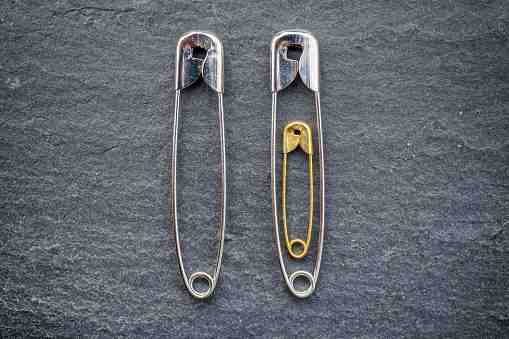 Safety pins