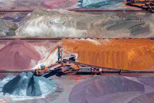 Industrial ores