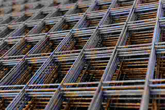 Welded mesh