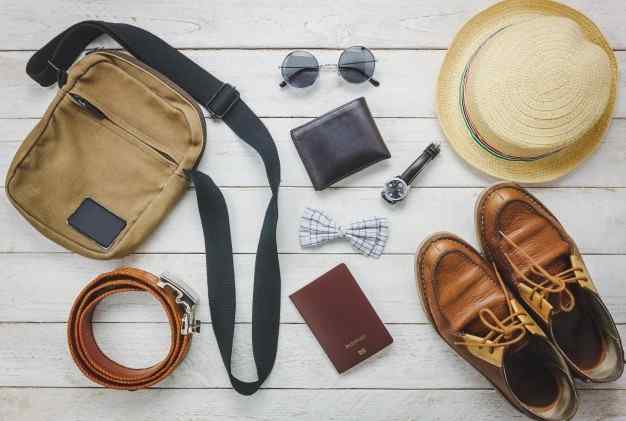 Leather items