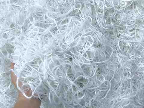 Yarn waste