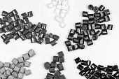 Plastic raw materials