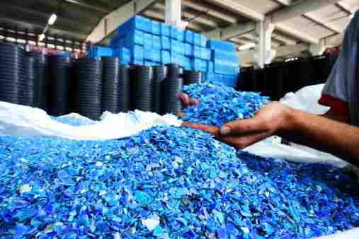 Plastic raw materials