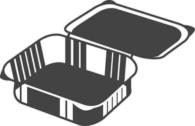 Plastic container