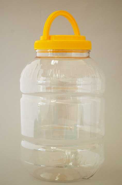 Plastic jars